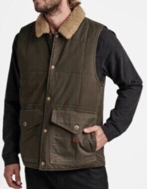 Roark Livingston Vest Men's Sz. S
